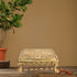 Brass Chowki | Brass Stool For God Idol 1.74Kg